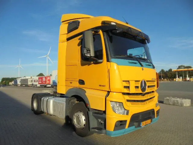 Mercedes-Benz Actros 1840 - Tracteur routier: photos 3 Mercedes-Benz Actros 1840 - Tracteur routier: photos 3