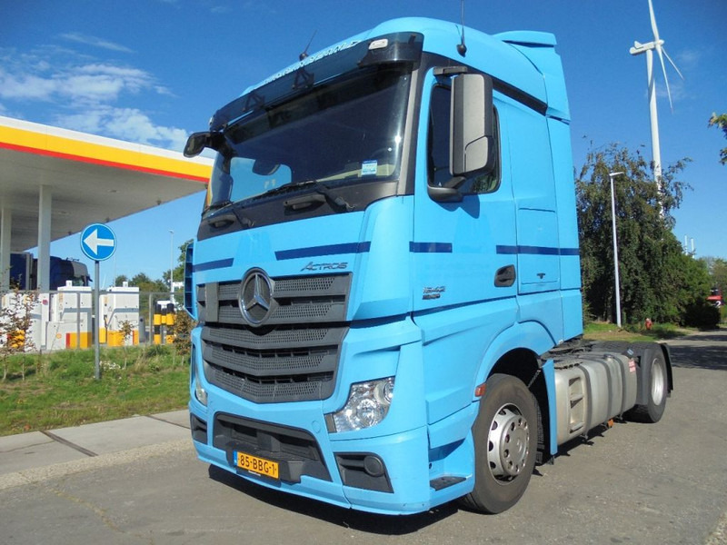 Mercedes-Benz Actros 1842 EUR6 - Tracteur routier: photos 1 Mercedes-Benz Actros 1842 EUR6 - Tracteur routier: photos 1