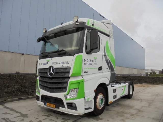 Mercedes-Benz Actros 1842 LS EUR6 - Tracteur routier: photos 1 Mercedes-Benz Actros 1842 LS EUR6 - Tracteur routier: photos 1
