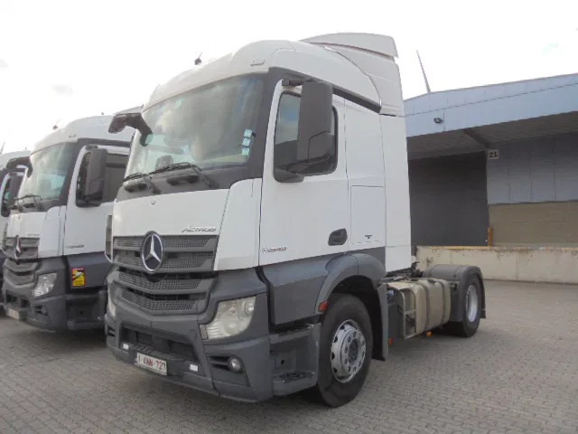 Mercedes-Benz Actros 1943 BELGIUM REGISTRATION TUV 06-2026 - Tracteur routier: photos 1 Mercedes-Benz Actros 1943 BELGIUM REGISTRATION TUV 06-2026 - Tracteur routier: photos 1