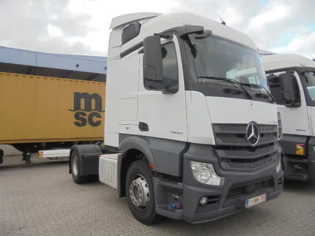 Mercedes-Benz Actros 1943 BELGIUM REGISTRATION TUV 06-2026 - Tracteur routier: photos 3 Mercedes-Benz Actros 1943 BELGIUM REGISTRATION TUV 06-2026 - Tracteur routier: photos 3