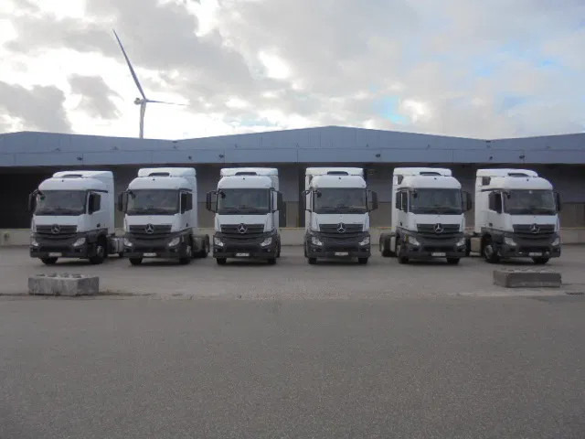 Tracteur routier Mercedes-Benz Actros 1943 BELGIUM REGISTRATION TUV 06-2026: photos 5