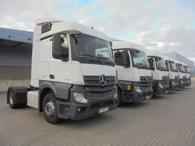 Tracteur routier Mercedes-Benz Actros 1943 BELGIUM REGISTRATION TUV 06-2026: photos 18
