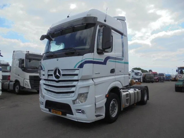 Mercedes-Benz Actros 1943 LS EUR6 - Tracteur routier: photos 1 Mercedes-Benz Actros 1943 LS EUR6 - Tracteur routier: photos 1