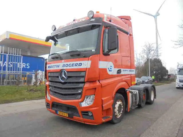 Mercedes-Benz Actros 2645 NL TRUCK - Tracteur routier: photos 1 Mercedes-Benz Actros 2645 NL TRUCK - Tracteur routier: photos 1