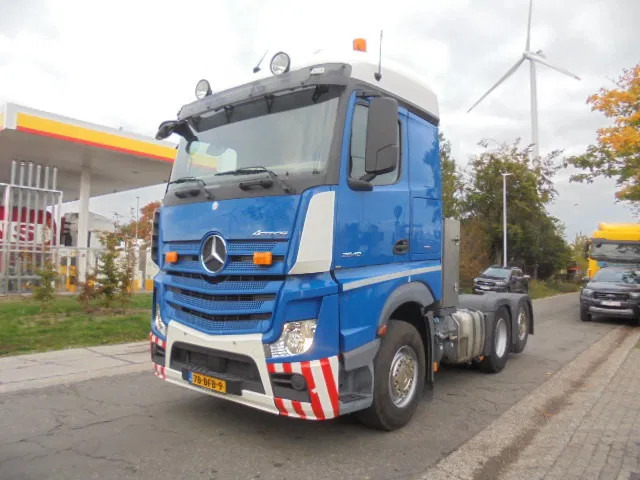 Mercedes-Benz Actros 2648 6X2 NL TRUCK TUV 08-2026 - Tracteur routier: photos 1 Mercedes-Benz Actros 2648 6X2 NL TRUCK TUV 08-2026 - Tracteur routier: photos 1