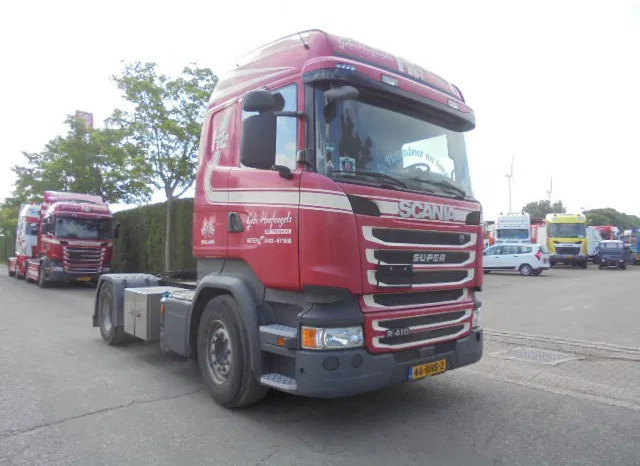 Scania R410 STREAMLINE - Tracteur routier: photos 3 Scania R410 STREAMLINE - Tracteur routier: photos 3
