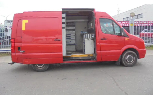 Volkswagen Crafter 35 BESTEL L2 H2 2.5 TDI 80 KW SERVICE CAR COMPLEET - Fourgon utilitaire: photos 3 Volkswagen Crafter 35 BESTEL L2 H2 2.5 TDI 80 KW SERVICE CAR COMPLEET - Fourgon utilitaire: photos 3