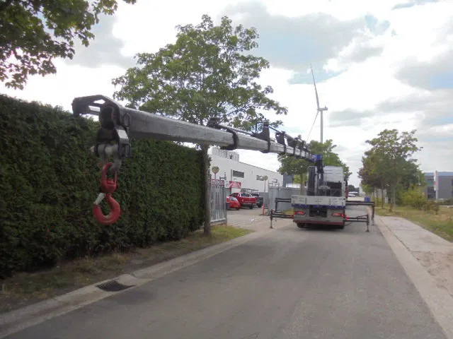 Camion grue Volvo FH 420 6X2 NL TRUCK: photos 18 Camion grue Volvo FH 420 6X2 NL TRUCK: photos 18