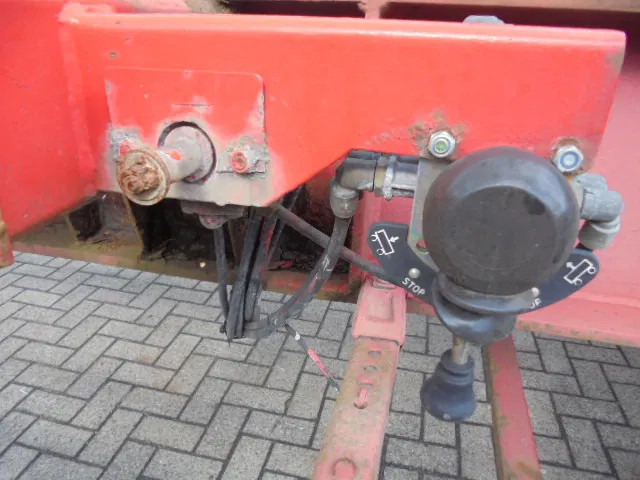 Semi-remorque porte-conteneur/ Caisse mobile Zwalve OCM 3 15 27: photos 11