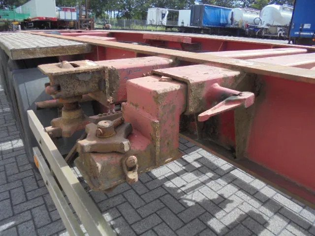 Semi-remorque porte-conteneur/ Caisse mobile Zwalve OCM 3 15 27: photos 9