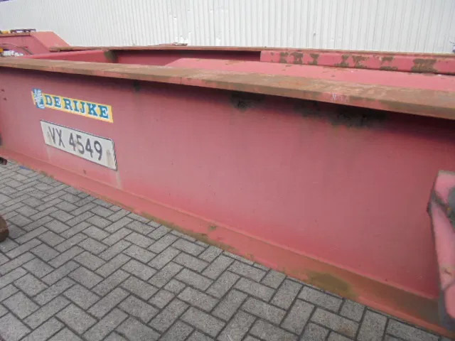 Semi-remorque porte-conteneur/ Caisse mobile Zwalve OCM 3 15 27: photos 12