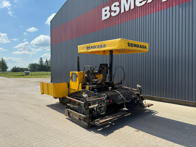 ABG Titan 111 ABG - crawler asphalt paver - Finisseur: photos 5 ABG Titan 111 ABG - crawler asphalt paver - Finisseur: photos 5