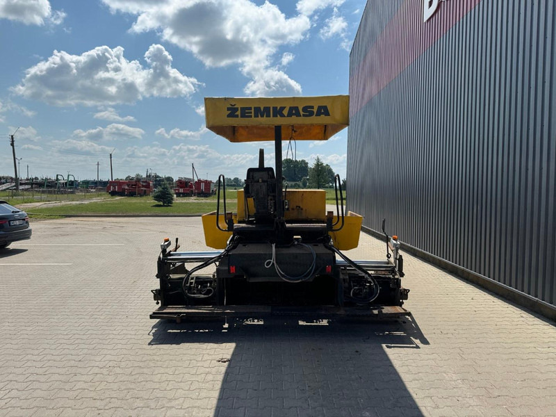 ABG Titan 111 ABG - crawler asphalt paver - Finisseur: photos 4 ABG Titan 111 ABG - crawler asphalt paver - Finisseur: photos 4