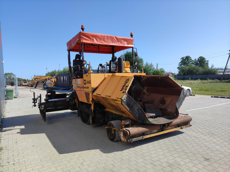 ABG Titan 273 ABG - wheel asphalt paver - Finisseur: photos 2 ABG Titan 273 ABG - wheel asphalt paver - Finisseur: photos 2