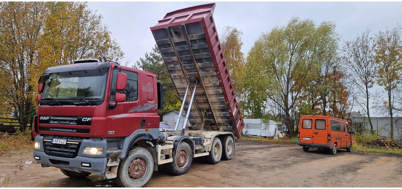 DAF CF 85.460 EURO5, 8x4 - Camion benne: photos 3 DAF CF 85.460 EURO5, 8x4 - Camion benne: photos 3