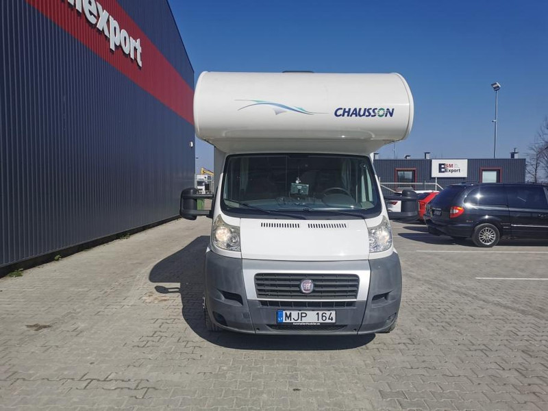 Fiat Chausson Flash 13 - Camping-car capucine: photos 2 Fiat Chausson Flash 13 - Camping-car capucine: photos 2