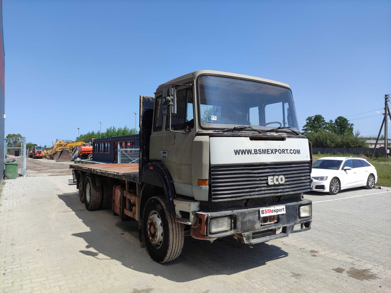 Iveco Turbostar 240-36 platform truck - Camion plateau: photos 2 Iveco Turbostar 240-36 platform truck - Camion plateau: photos 2