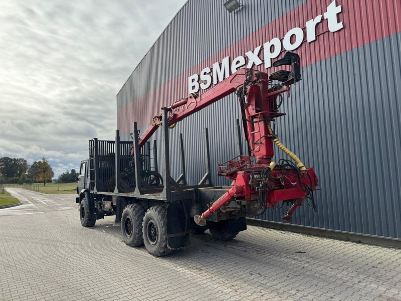 Kamaz 43101, 6x6 - Camion grumier, Camion grue: photos 4 Kamaz 43101, 6x6 - Camion grumier, Camion grue: photos 4