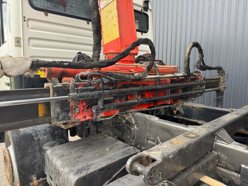 Camion benne, Camion grue MAN 18.284 + Palfinger PK 9501: photos 9