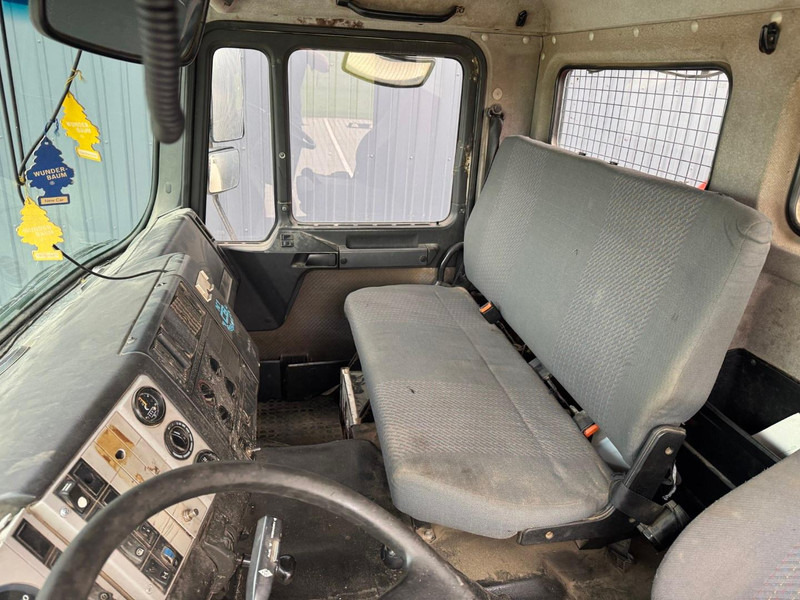 Camion benne, Camion grue MAN 18.284 + Palfinger PK 9501: photos 18