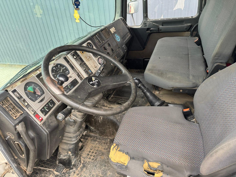 Camion benne, Camion grue MAN 18.284 + Palfinger PK 9501: photos 17