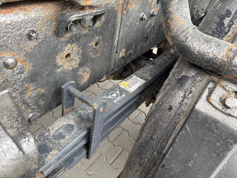 Camion benne, Camion grue MAN 18.284 + Palfinger PK 9501: photos 6
