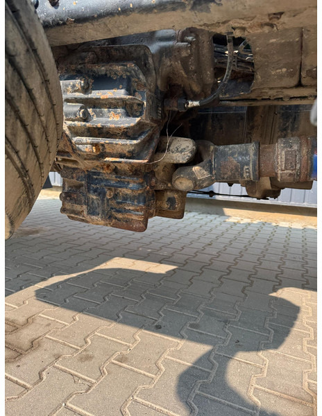 Camion benne MAN 27.314, 6x6: photos 13