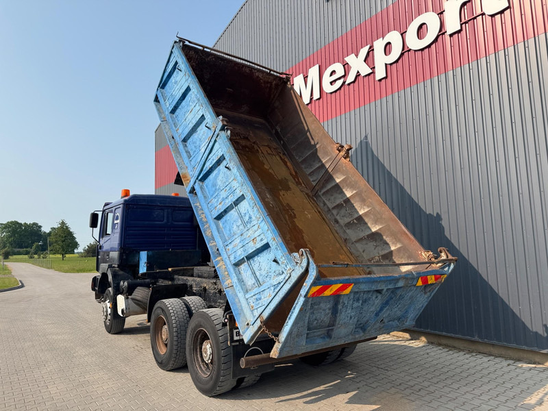 Camion benne MAN 27.314, 6x6: photos 6