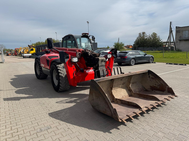 Manitou MT 1840 A - Chargeuse sur pneus: photos 2 Manitou MT 1840 A - Chargeuse sur pneus: photos 2
