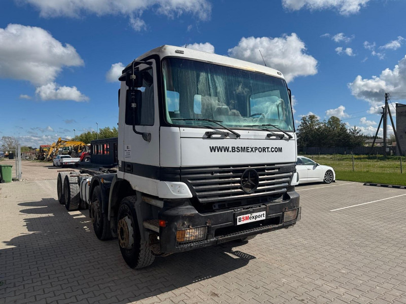 Mercedes-Benz Actros 3235 - Châssis cabine: photos 3 Mercedes-Benz Actros 3235 - Châssis cabine: photos 3