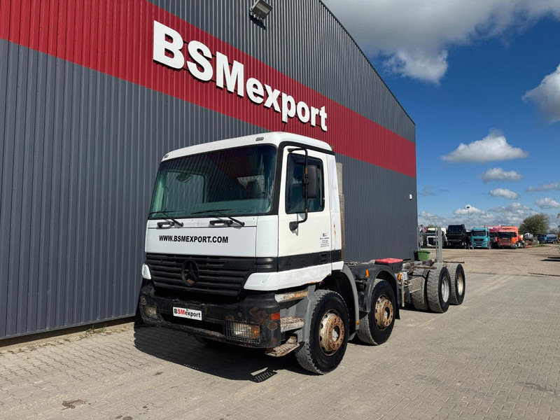 Mercedes-Benz Actros 3235 - Châssis cabine: photos 1 Mercedes-Benz Actros 3235 - Châssis cabine: photos 1