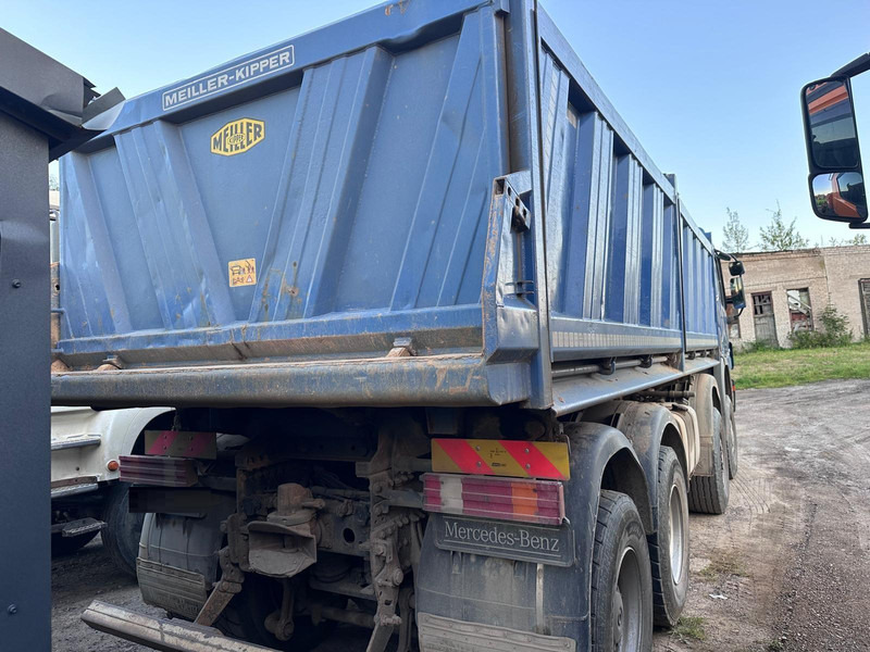 Mercedes-Benz Actros 4146, 8x6 - Camion benne: photos 3 Mercedes-Benz Actros 4146, 8x6 - Camion benne: photos 3