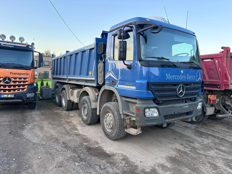 Mercedes-Benz Actros 4146, 8x6 - Camion benne: photos 2 Mercedes-Benz Actros 4146, 8x6 - Camion benne: photos 2