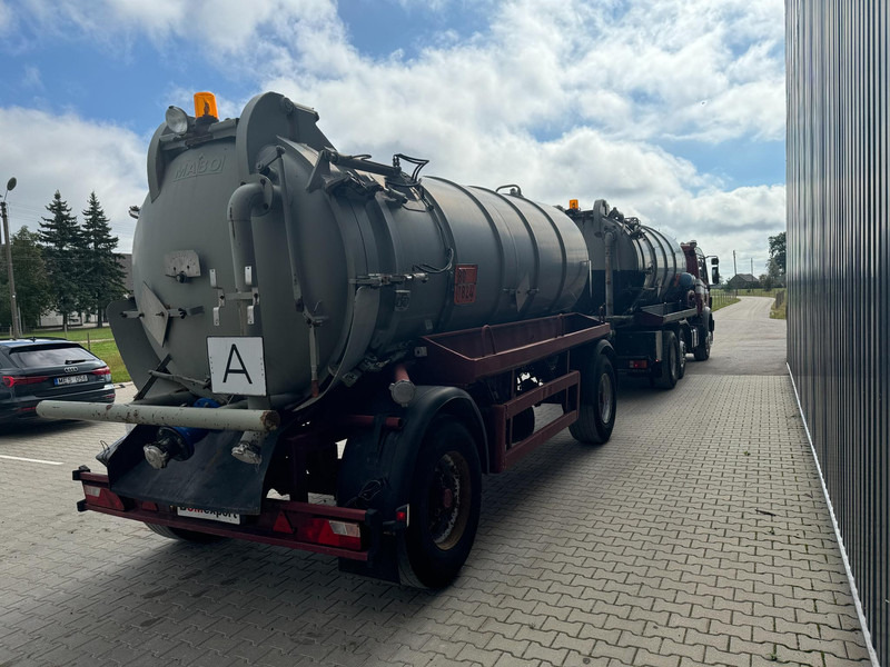 Muller MABO SAEB 10 Vacuum tank - Remorque citerne: photos 4 Muller MABO SAEB 10 Vacuum tank - Remorque citerne: photos 4