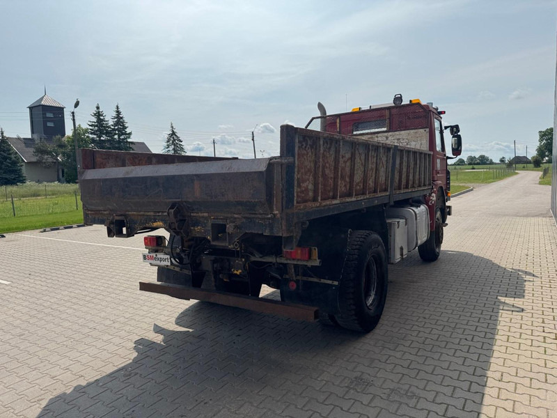 Scania 93, 4x4 - Camion benne: photos 4 Scania 93, 4x4 - Camion benne: photos 4