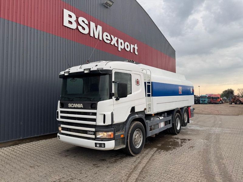 Scania P 124.360, 18800 liter - Camion citerne: photos 1 Scania P 124.360, 18800 liter - Camion citerne: photos 1