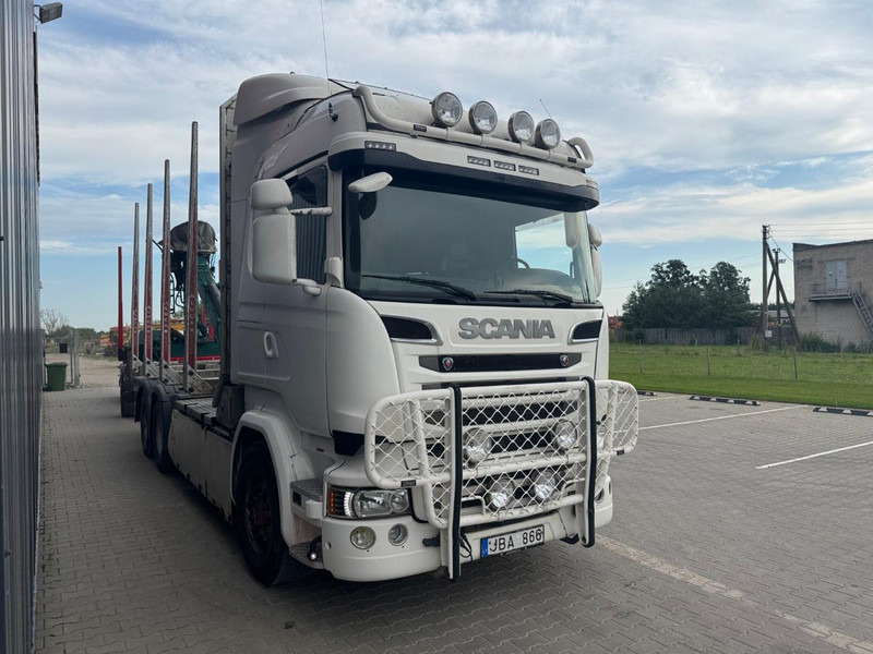 Scania R 730 + NARKO trailer - Camion grumier, Camion grue: photos 2 Scania R 730 + NARKO trailer - Camion grumier, Camion grue: photos 2