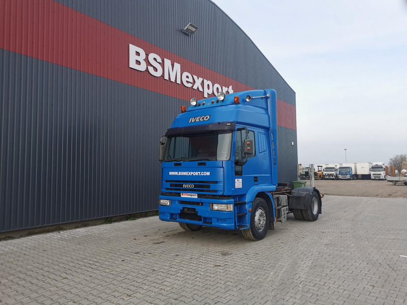 Iveco Eurotech 440E35 - Tracteur routier: photos 1 Iveco Eurotech 440E35 - Tracteur routier: photos 1
