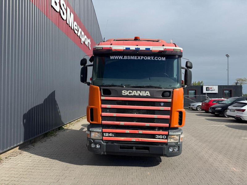 Scania R 124 LA 360, Manual pump. - Tracteur routier: photos 2 Scania R 124 LA 360, Manual pump. - Tracteur routier: photos 2