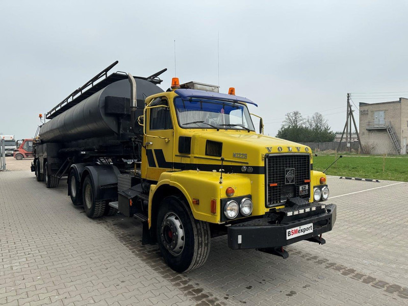 Volvo N12, N1225 - Tracteur routier: photos 2 Volvo N12, N1225 - Tracteur routier: photos 2