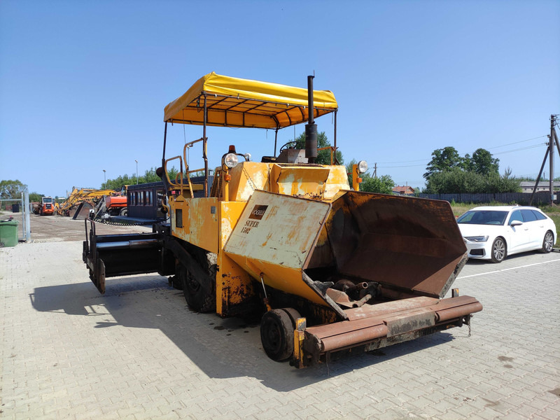 Vögele SUPER 1502 wheel asphalt paver - Finisseur: photos 2 Vögele SUPER 1502 wheel asphalt paver - Finisseur: photos 2