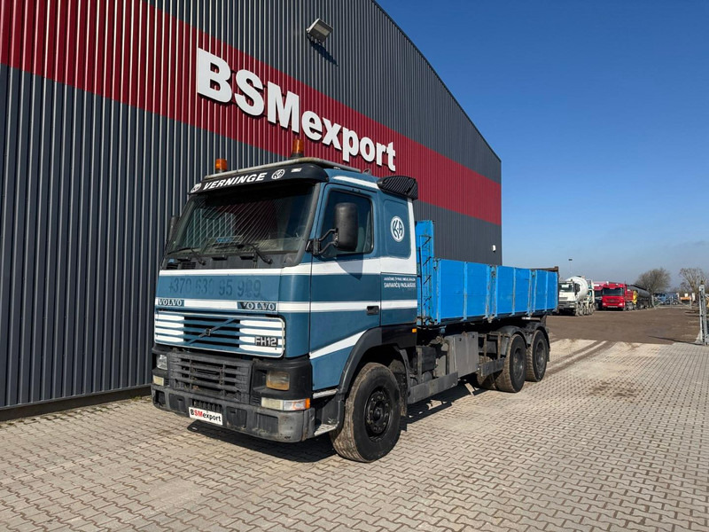 Volvo FH 12.380, 6x4, spring-spring, manual - Camion benne: photos 1 Volvo FH 12.380, 6x4, spring-spring, manual - Camion benne: photos 1