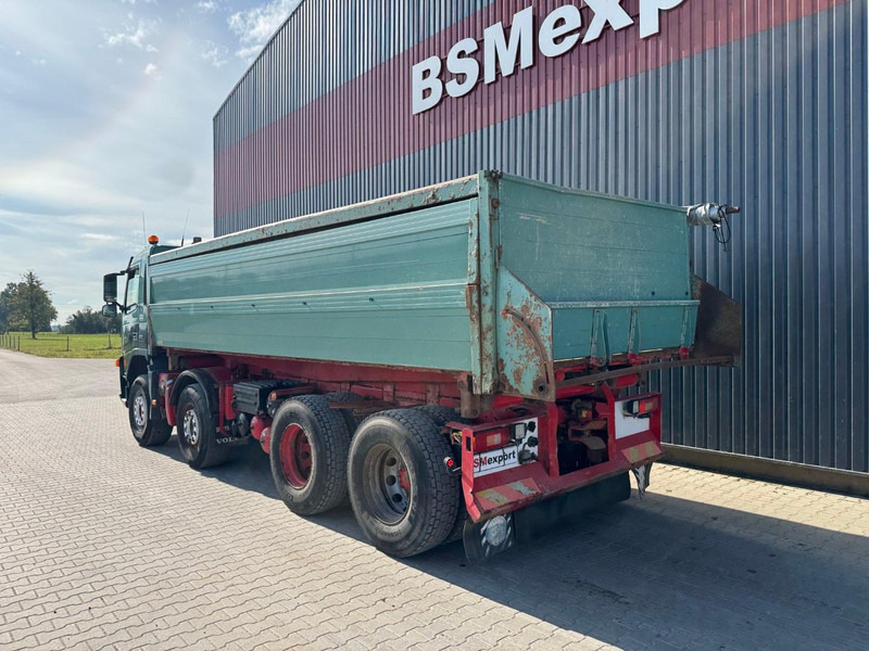 Volvo FH 12 420, accident truck - Camion benne: photos 5 Volvo FH 12 420, accident truck - Camion benne: photos 5
