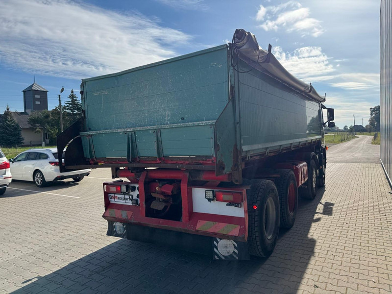 Volvo FH 12 420, accident truck - Camion benne: photos 4 Volvo FH 12 420, accident truck - Camion benne: photos 4