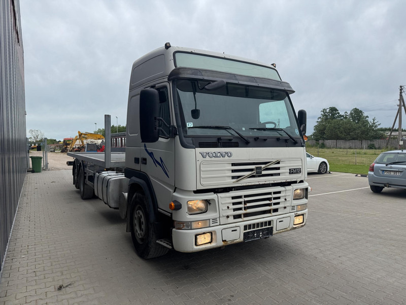 Volvo FM 12.420 without crane - Camion plateau: photos 2 Volvo FM 12.420 without crane - Camion plateau: photos 2