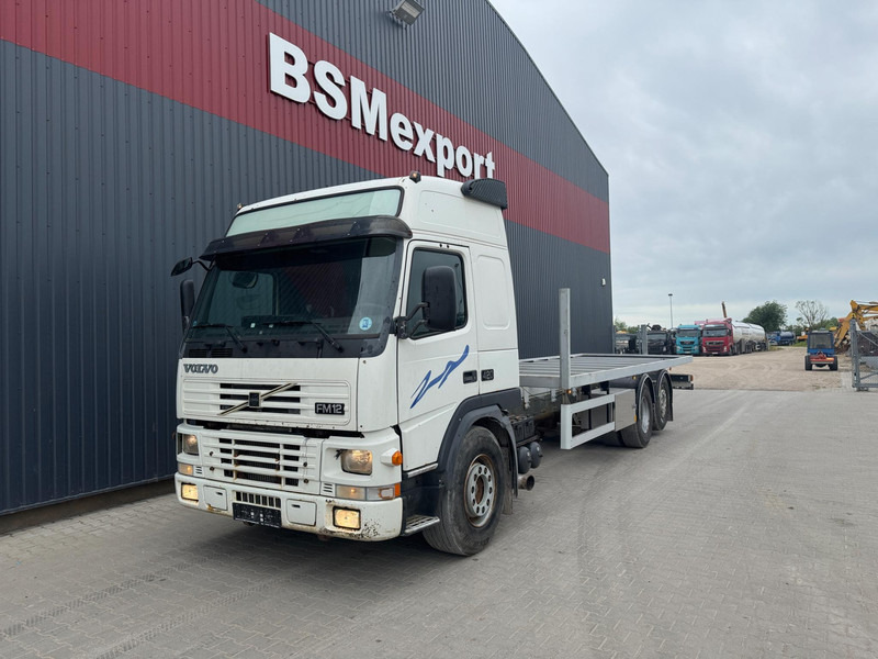Volvo FM 12.420 without crane - Camion plateau: photos 1 Volvo FM 12.420 without crane - Camion plateau: photos 1