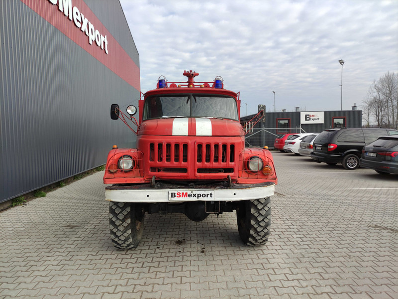 ZIL 131 fire truck - Camion de pompier: photos 4 ZIL 131 fire truck - Camion de pompier: photos 4