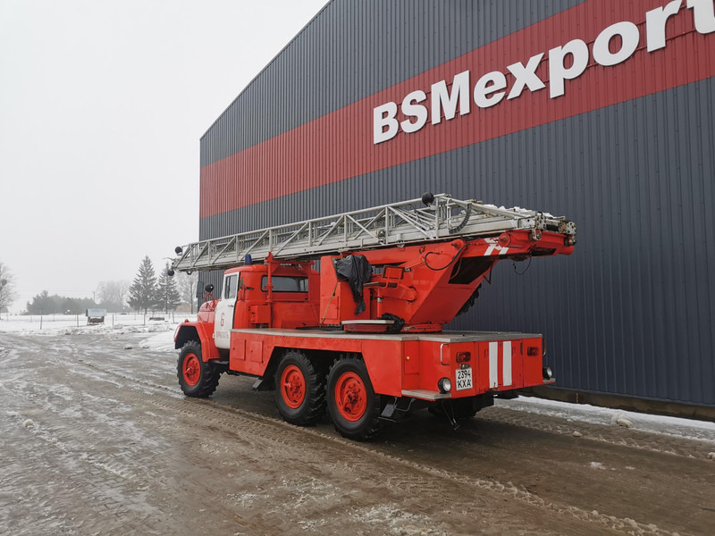 ZIL 131 ladder - Camion de pompier: photos 5 ZIL 131 ladder - Camion de pompier: photos 5