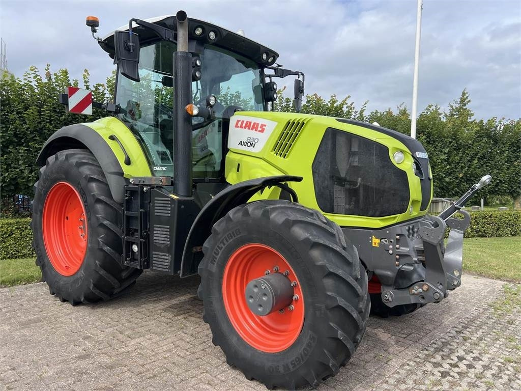 Claas Axion 830 - Tracteur agricole: photos 3 Claas Axion 830 - Tracteur agricole: photos 3